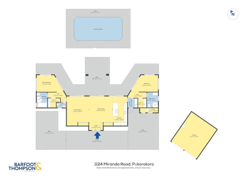0 Front Miranda Road, Pukorokoro / Miranda, Miranda - Carousel 33