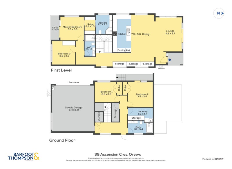 39 Ascension Crescent, Orewa, Orewa - Carousel 15