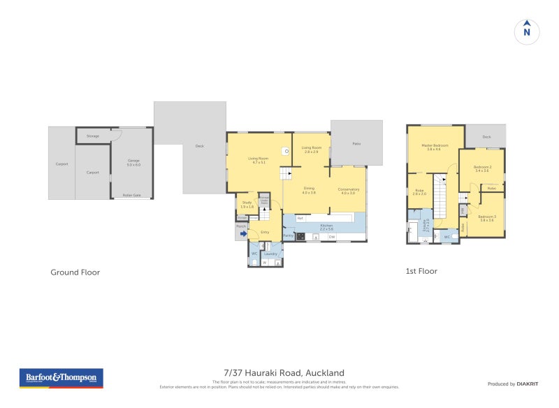 7/37 Hauraki Road, Hauraki, Auckland - Carousel 23