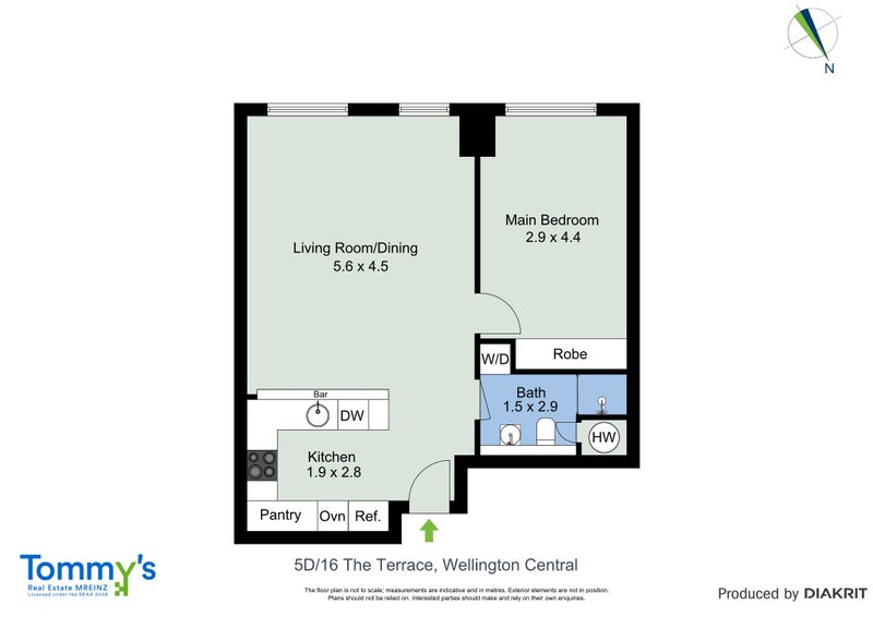 5D/16 The Terrace, Wellington Central, Wellington - Carousel 14