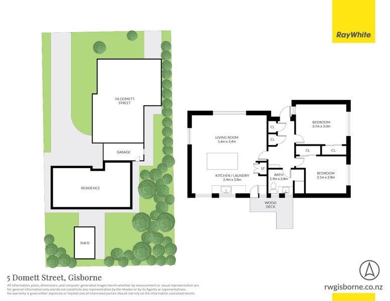 5 Domett Street, Whataupoko, Gisborne - Carousel 17