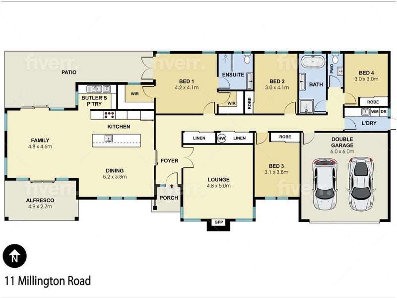 11 Jean Millington Lane, Whangarei - Carousel 46