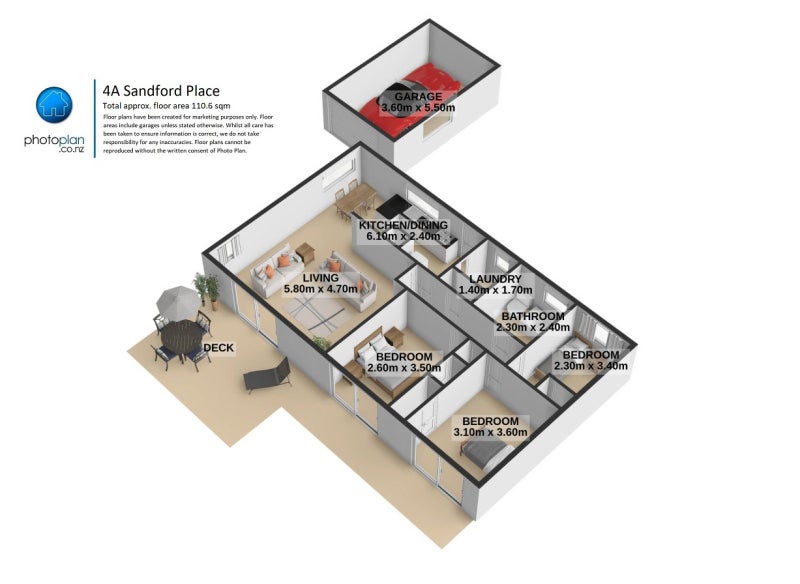 4A Sandford Place, Chartwell, Hamilton - Carousel 26