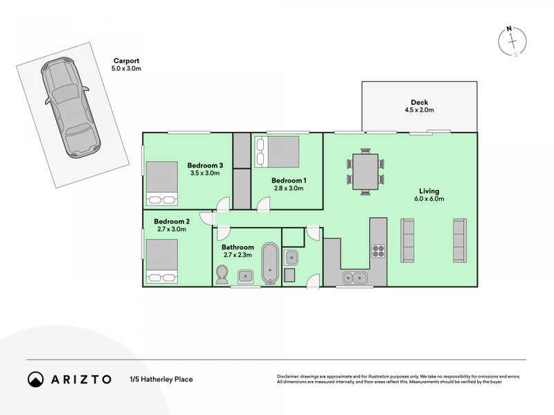 1/5 Hatherley Place, Clendon Park, Auckland - Carousel 15