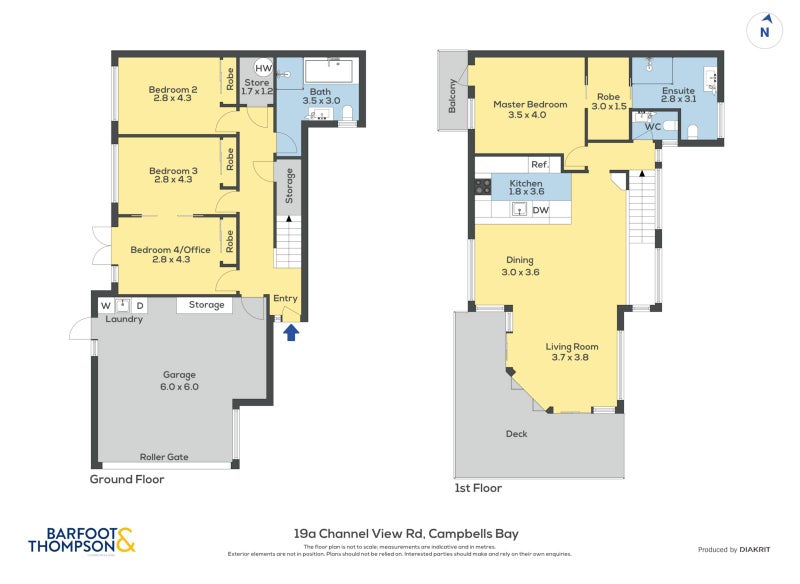 1/19 Channel View Road, Campbells Bay, Auckland - Carousel 24