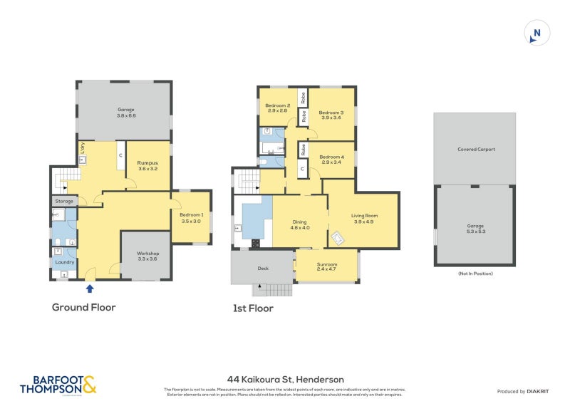 44 Kaikoura Street, Henderson, Auckland - Carousel 16