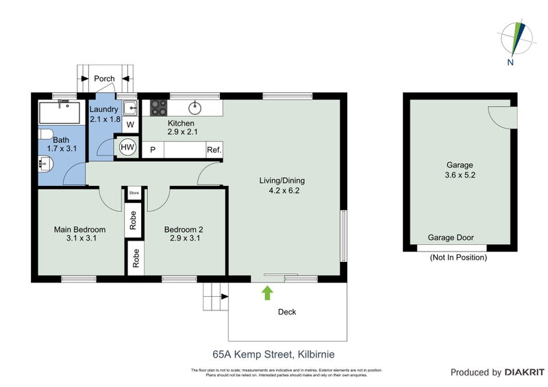 65A Kemp Street, Kilbirnie, Wellington - Carousel 13