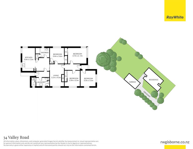 34 Valley Road, Mangapapa, Gisborne - Carousel 21