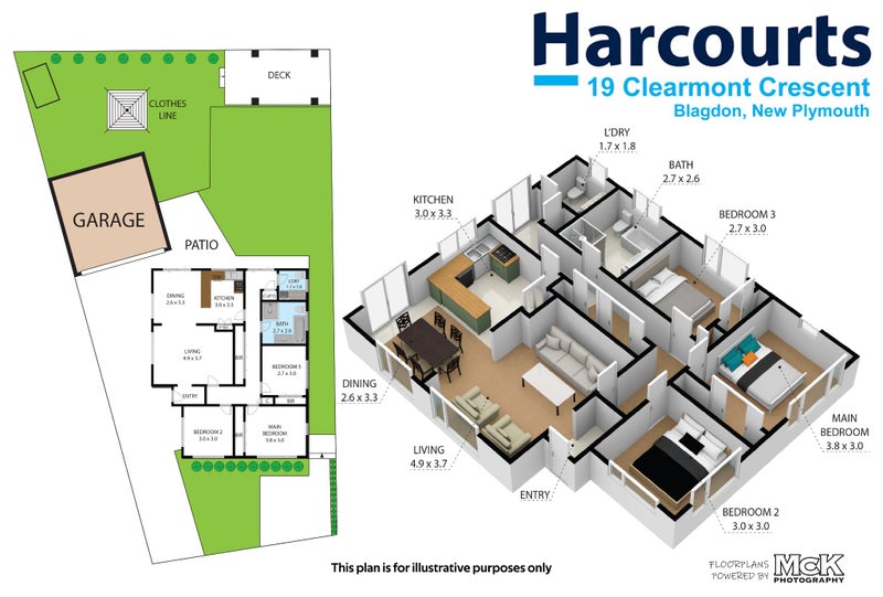 19 Clearmont Crescent, Blagdon, New Plymouth - Carousel 25