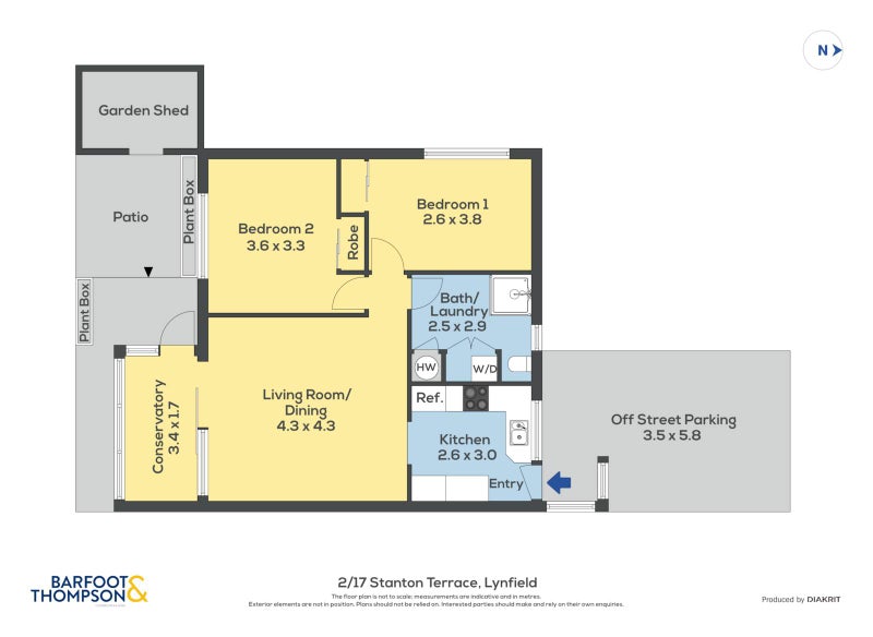 2/17 Stanton Terrace, Mount Roskill, Auckland - Carousel 15