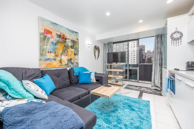 807/17 Vogel Lane, Auckland Central, Auckland - Carousel 1