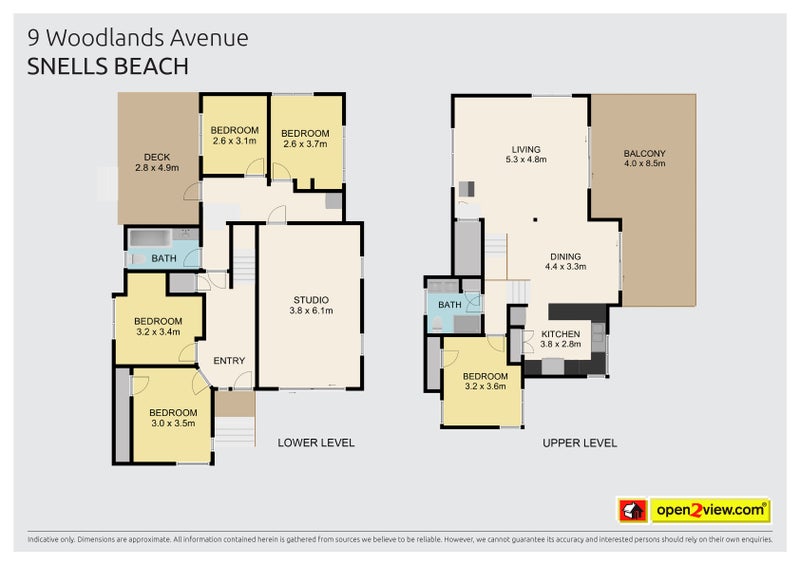 9 Woodlands Avenue, Snells Beach, Snells Beach - Carousel 34