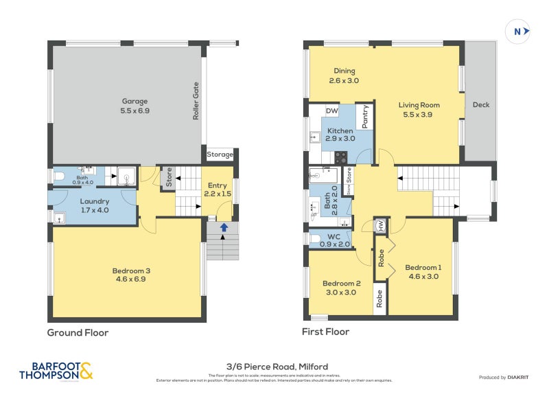 3/6 Pierce Road, Milford, Auckland - Carousel 23
