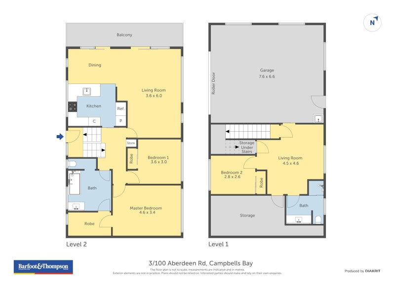 3/100 Aberdeen Road, Campbells Bay, Auckland - Carousel 19