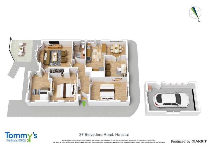 37 Belvedere Road, Hataitai, Wellington - Carousel 16