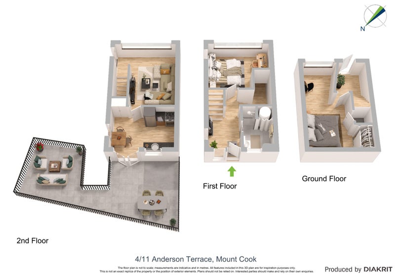 4/11 Anderson Terrace, Mount Cook, Wellington - Carousel 16