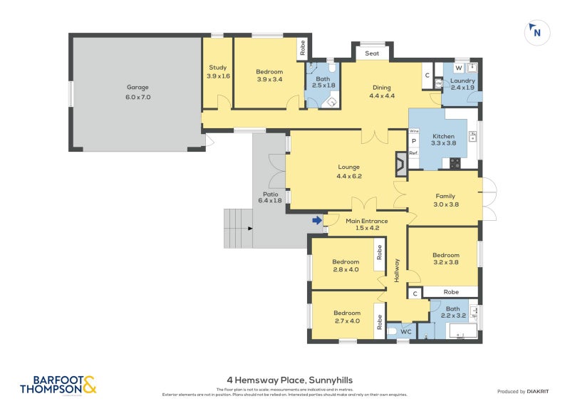 4 Hemsway Place, Sunnyhills, Auckland - Carousel 23