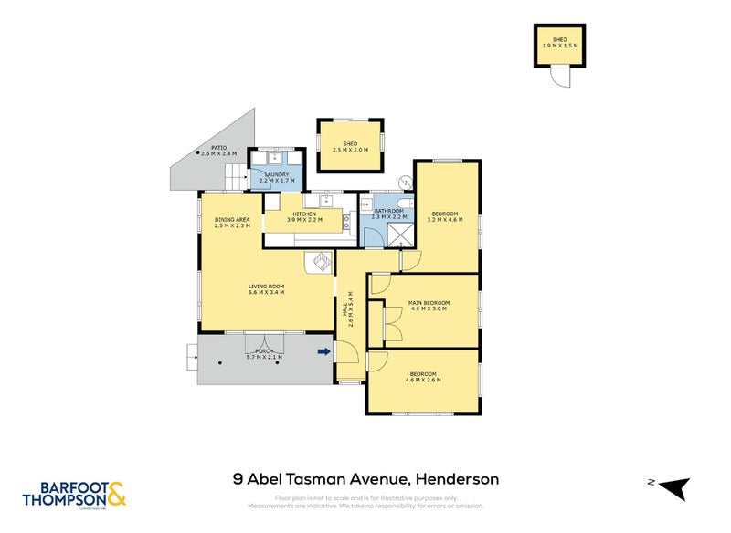 9 Abel Tasman Avenue, Henderson, Auckland - Carousel 15