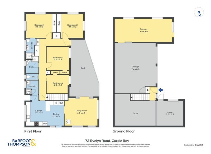 73 Evelyn Road, Cockle Bay, Auckland - Carousel 2