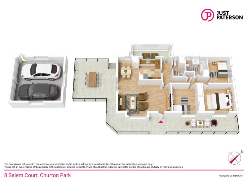 8 Salem Court, Churton Park, Wellington - Carousel 19