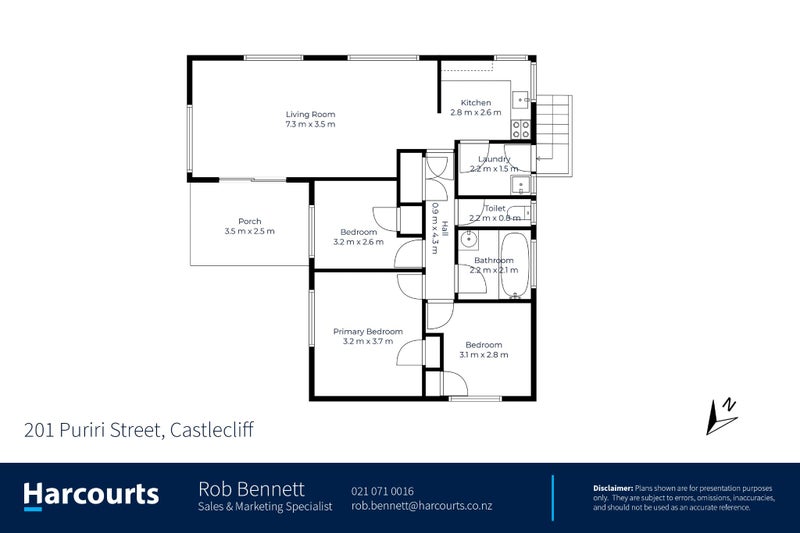 201 Puriri Street, Castlecliff, Whanganui - Carousel 23