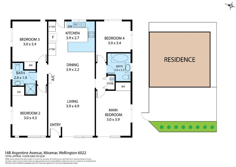 16B Argentine Avenue, Miramar, Wellington - Carousel 18