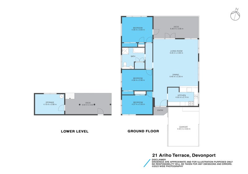 21 Ariho Terrace, Devonport, Auckland - Carousel 21