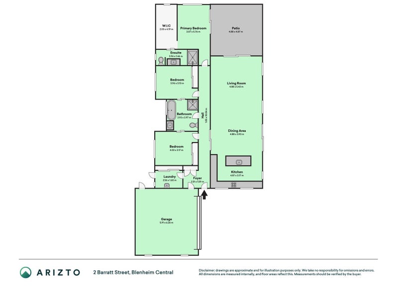 2 Barratt Street, Blenheim - Carousel 25