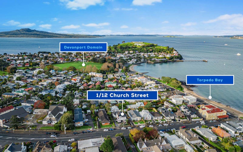 2/12A Church ST, Devonport, Auckland - Carousel 2
