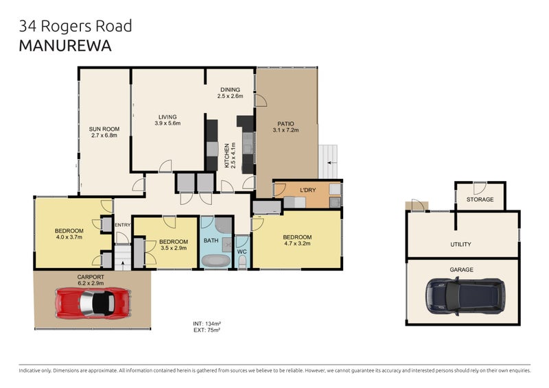 34 Rogers Road, Manurewa, Auckland - Carousel 2