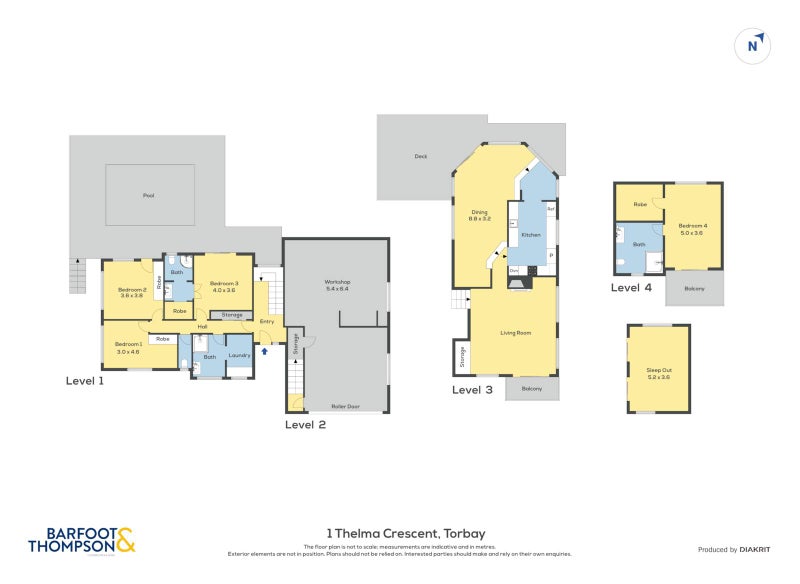 1 Thelma Crescent, Torbay, Auckland - Carousel 40