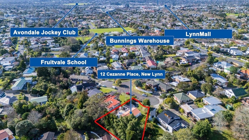 12 Cezanne Place, New Lynn, Auckland - Carousel 1