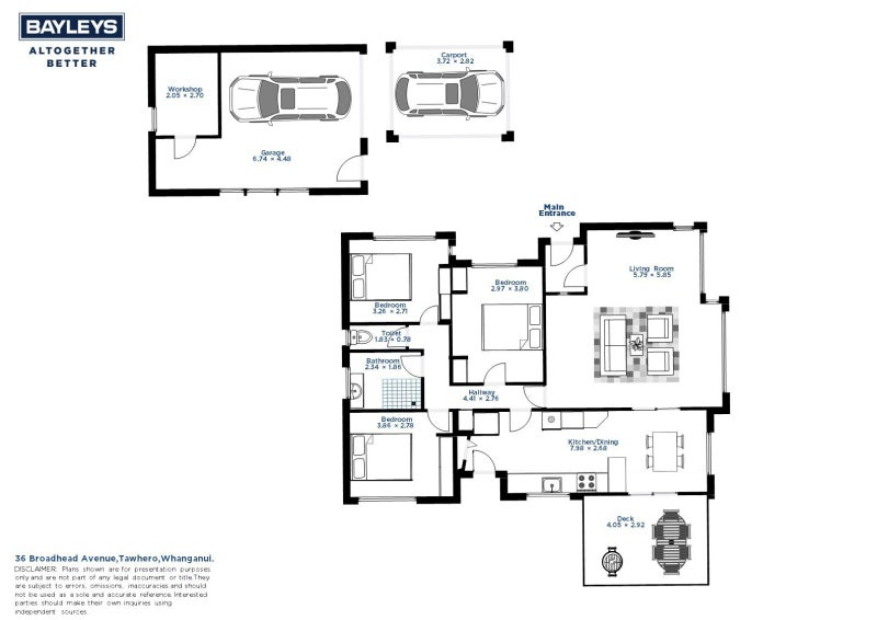 36 Broadhead Avenue, Tawhero, Whanganui - Carousel 22