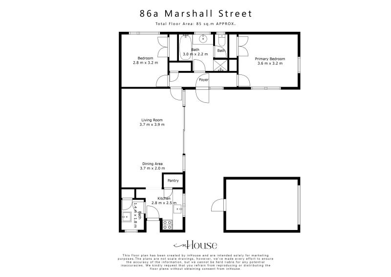 86A Marshall Street, Fairfield, Hamilton - Carousel 17