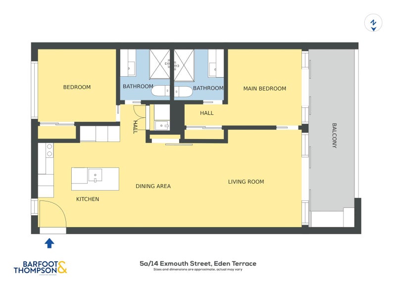 5A/14 Exmouth Street, Eden Terrace, Auckland - Carousel 20