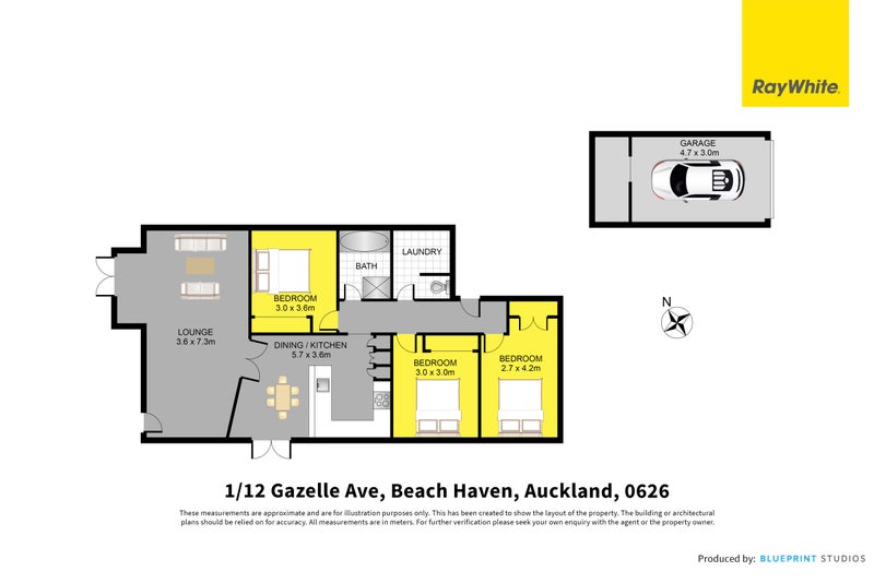 1/12 Gazelle Avenue, Beach Haven, Auckland - Carousel 20