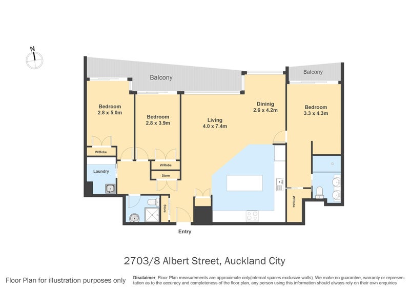 2703/8 Albert Street, Auckland Central, Auckland - Carousel 20