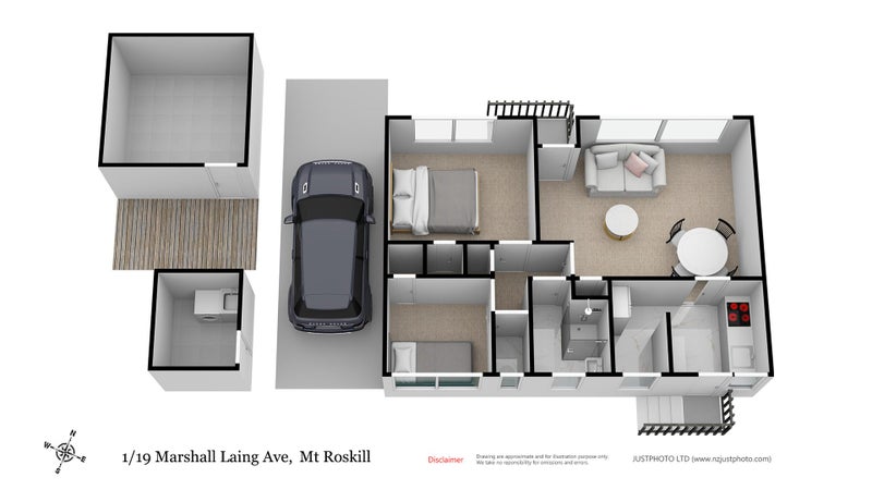 1/19 Marshall Laing Avenue, Mount Roskill, Auckland - Carousel 19