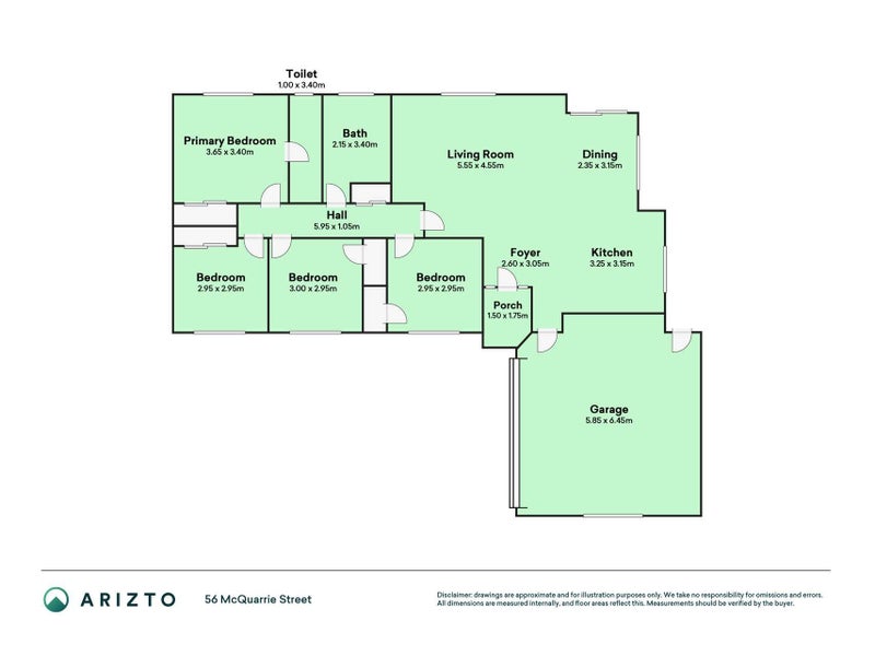 56 Mcquarrie Street, Kingswell, Invercargill - Carousel 20