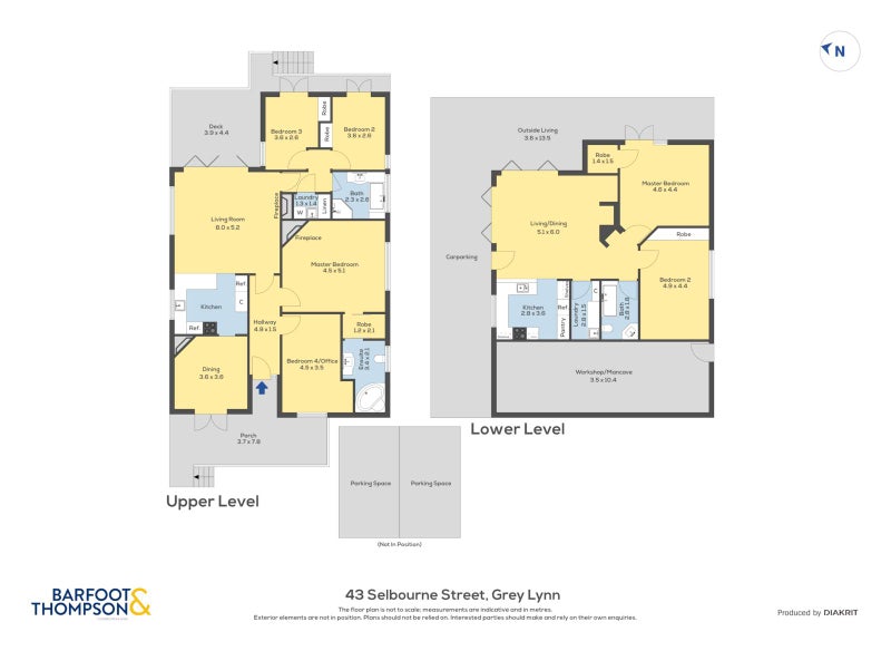 43 Selbourne Street, Grey Lynn, Auckland - Carousel 14