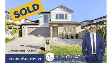 3 Springside Drive, Flat Bush, Auckland - Carousel 1