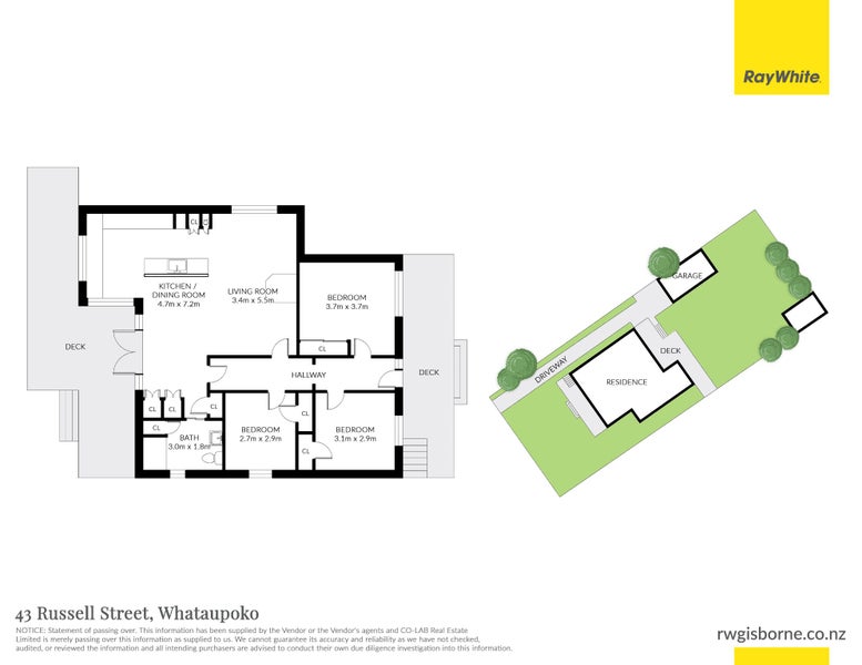 43 Russell Street, Whataupoko, Gisborne - Carousel 19