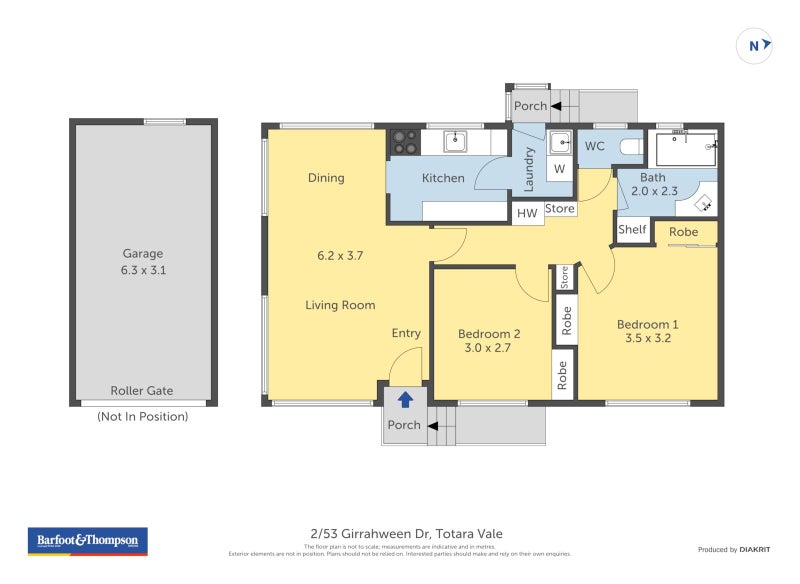 2/53 Girrahween Drive, Totara Vale, Auckland - Carousel 15