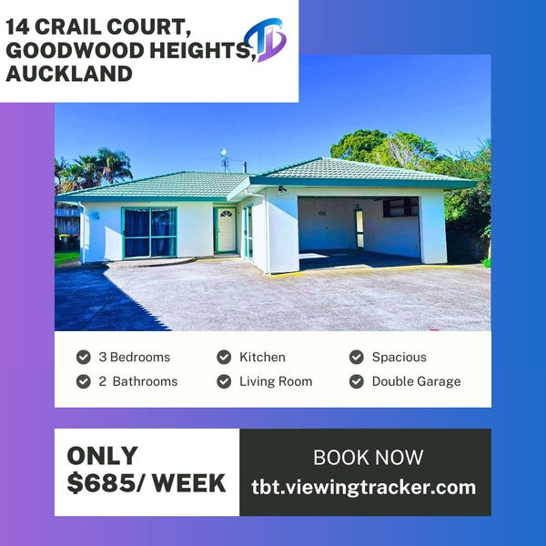 14 Crail Court, Totara Heights, Auckland - Carousel 1