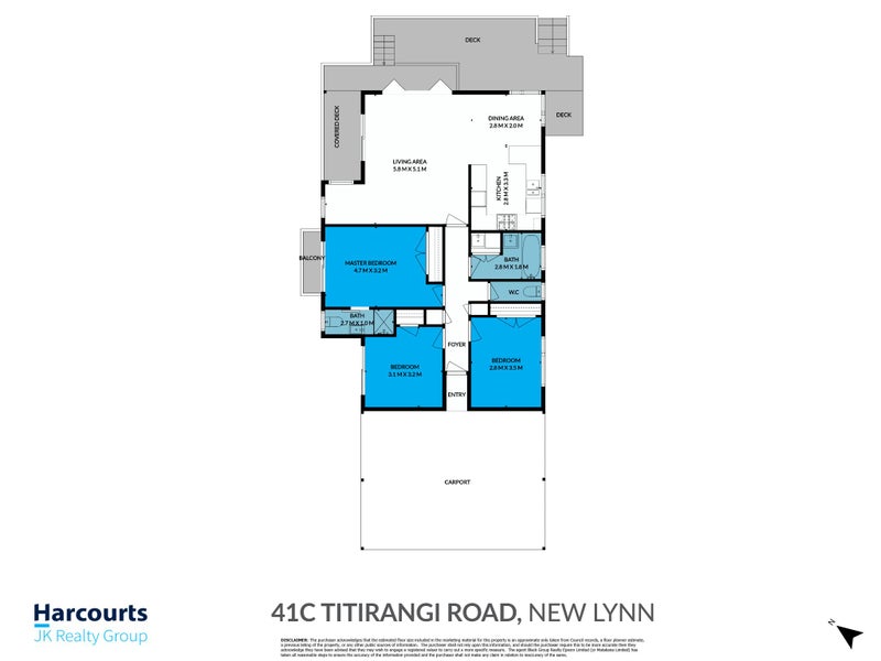 41C Titirangi Road, New Lynn, Auckland - Carousel 19