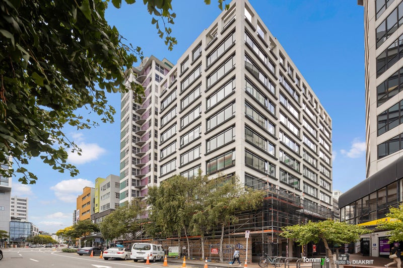 808/120 Victoria Street, Te Aro, Wellington - Carousel 1