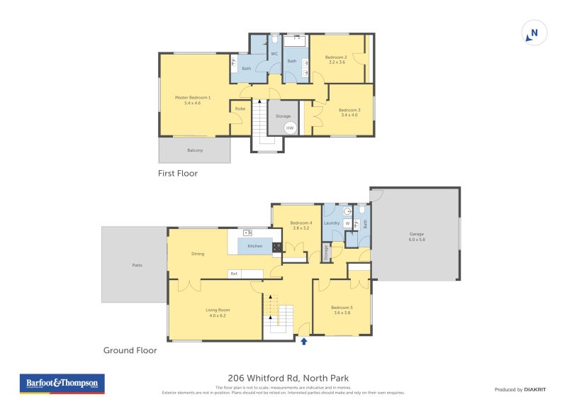 206 Whitford Road, Shamrock Park, Auckland - Carousel 21