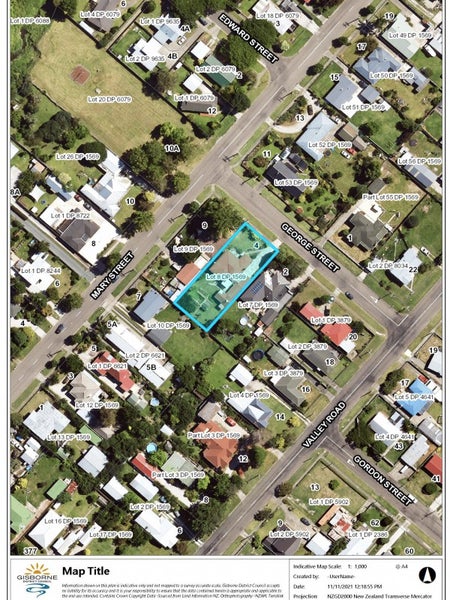 4 George Street, Mangapapa, Gisborne - Carousel 21