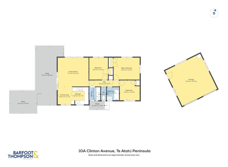 1/10 Clinton Avenue, Te Atatū Peninsula, Auckland - Carousel 17