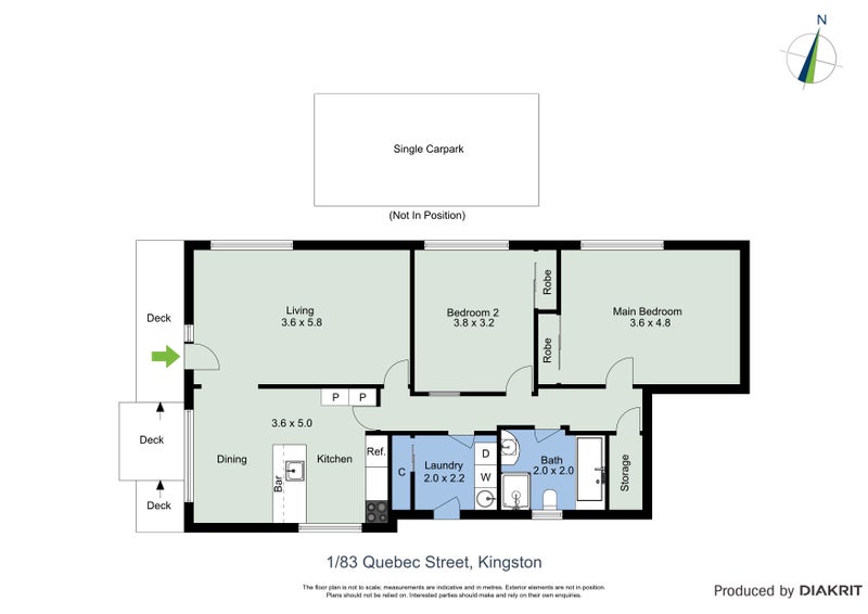 1/83 Quebec Street, Kingston, Wellington - Carousel 11